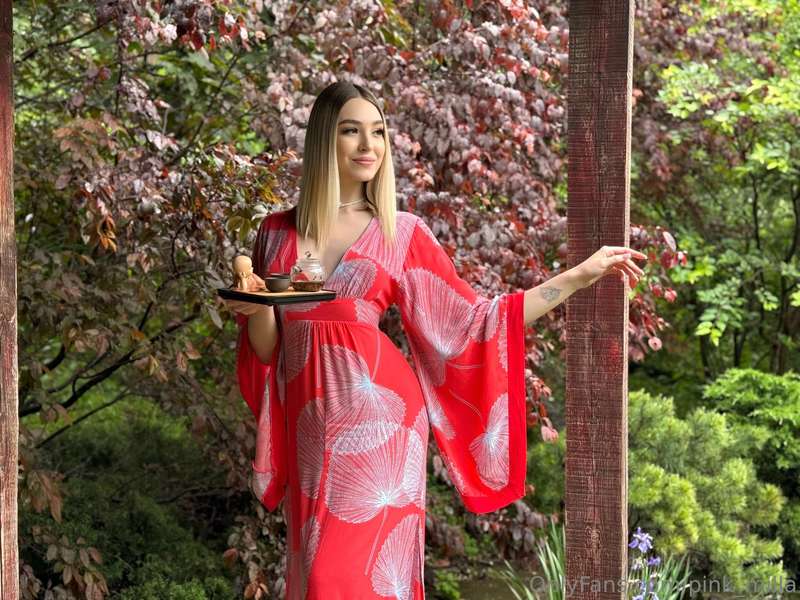 Tea ceremony soothes the soul and gives a special atmosphere..