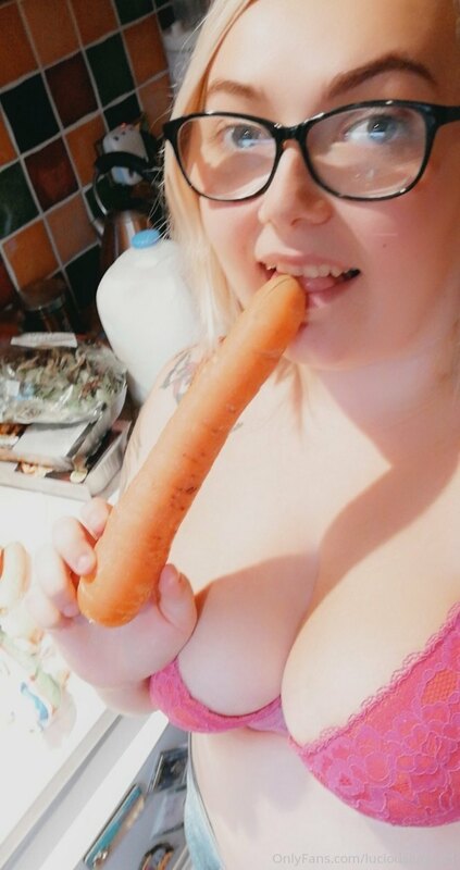 Prepping the veggies for tea and look at this guy!!