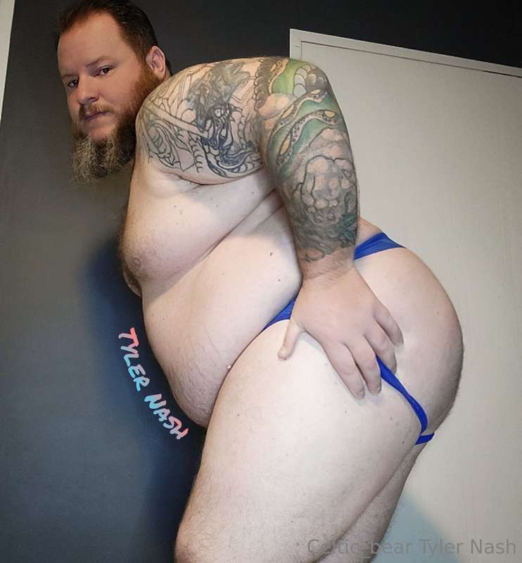 Got those cheeks 