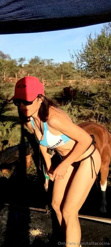 Seguimos entrenando en la Granja @talitachef  18