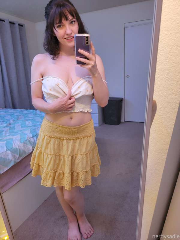 if I wore this outfit on a date, how long would it be before.. 1