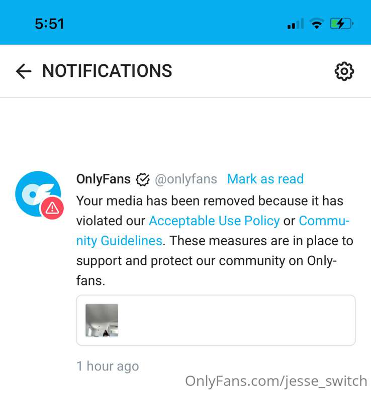 So I posted a Giantess video and it got removed right away! ..
