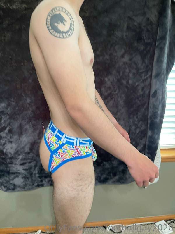 Andrew Christian looks pretty good on me! Set 4 27