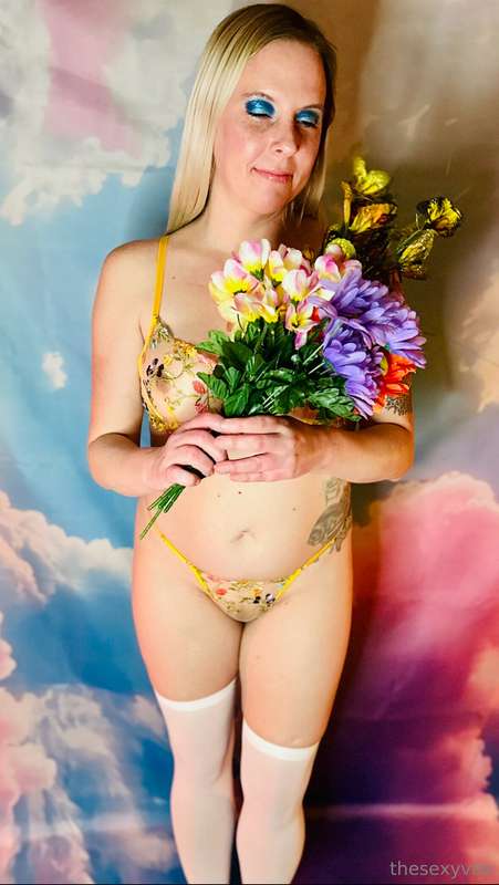 April showers bring May flowers