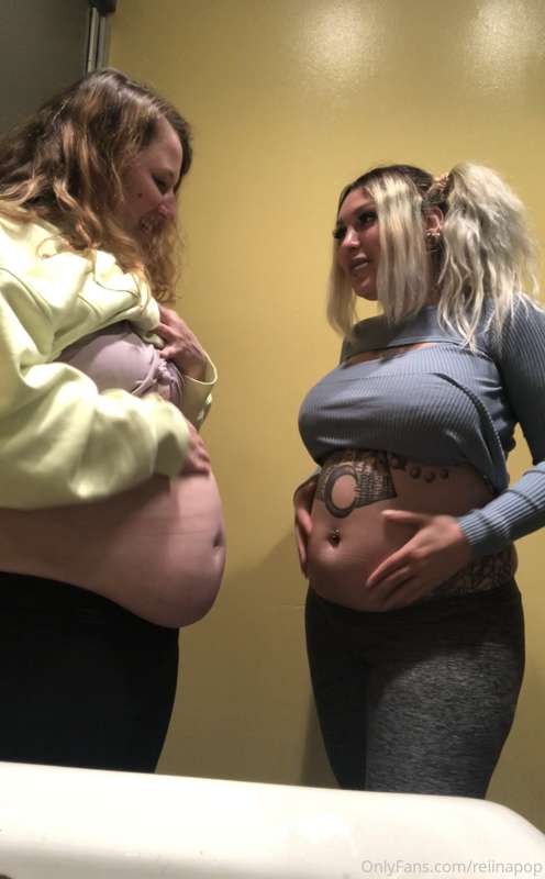 Before/after big stuffing with Amy!! I had everything pictur.. 16