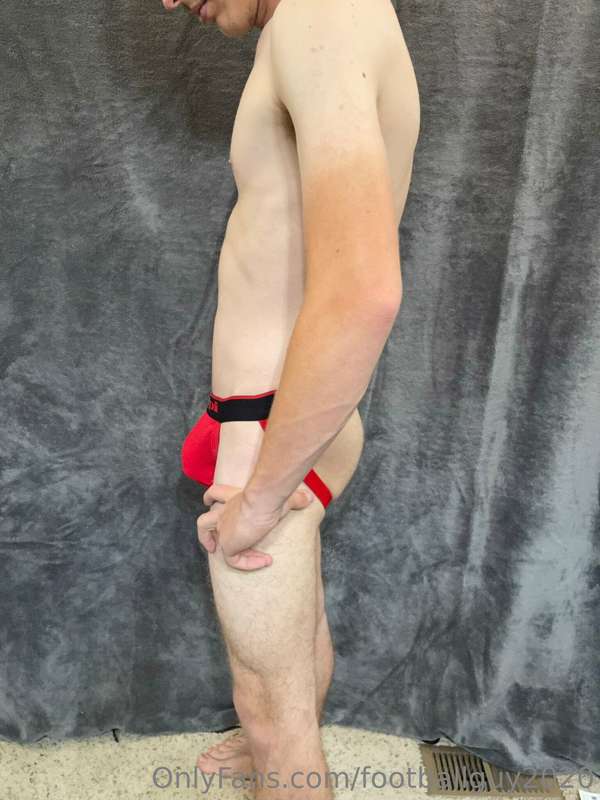 The private and his jock strap! 5