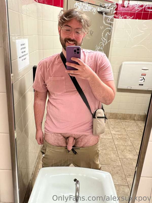 not enough people are barging into bathrooms and sucking str..