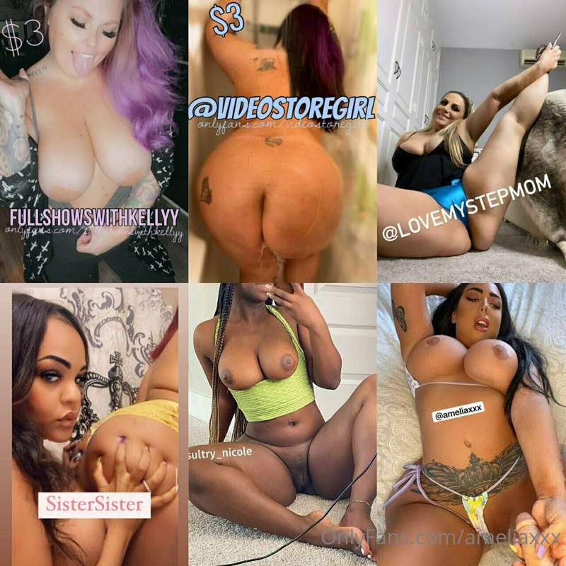 Naughty and up to know good Who would you choose to drain yo..