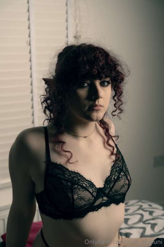I did a boudoir photoshoot with @gothicasspunk and I love ho.. 14