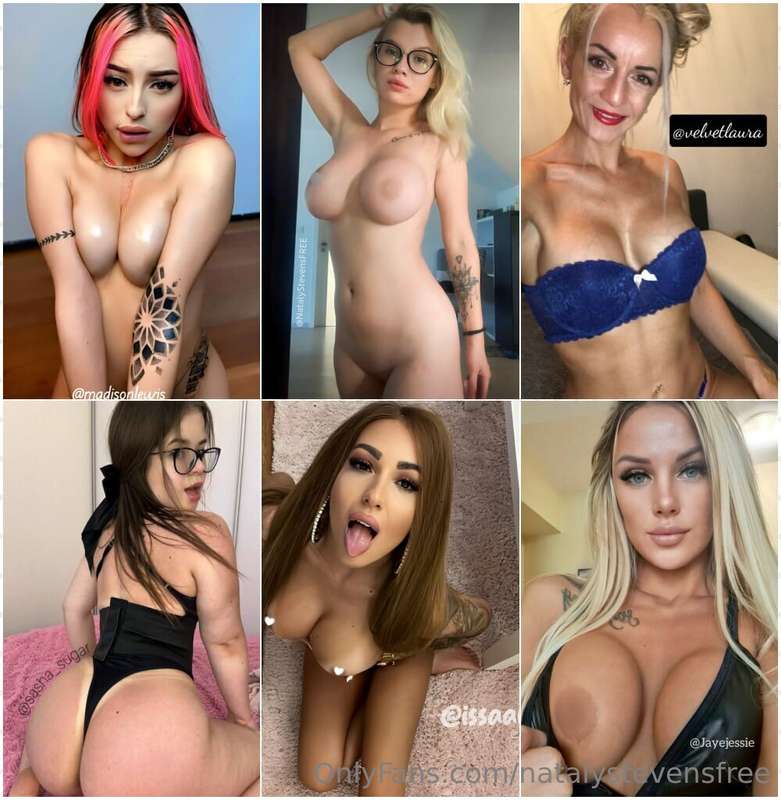 😈🔥🍑 @madisonlewis 🍑🔥😈🥵💦 @natalystevensfree 🥵💦😈✨ @VELVETLAURA..