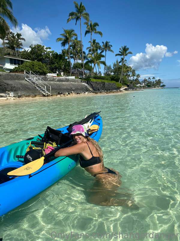 Had the most epic kayak adventure with britt this morning. T..