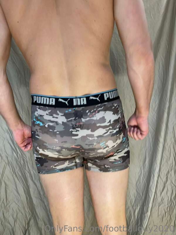 The hot corporal showing off his body in various undies! Set.. 6