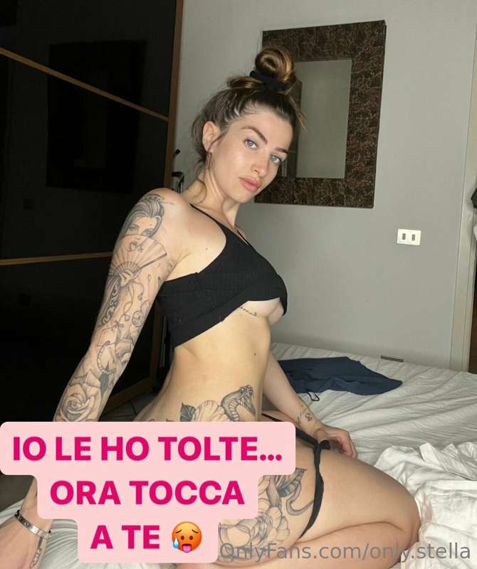 Ho fatto il primo passo, ora tocca a te 🫣 Non essere timido ..