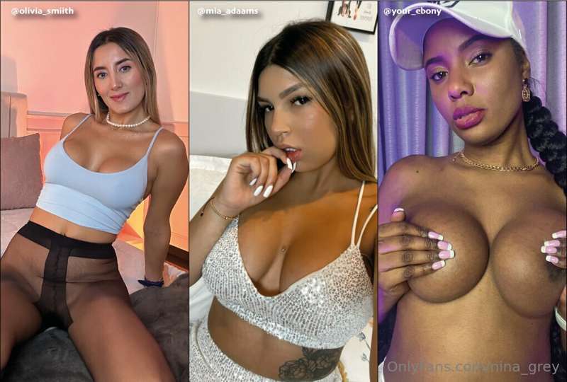 Try to hold on 🍆💦 because my girls will kill you 🙊#ad

@oliv..