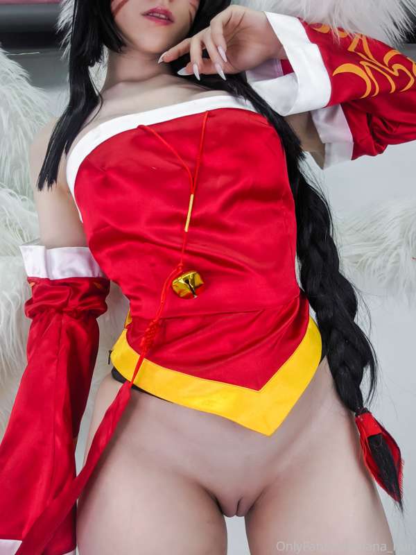 Ahri selfies 5