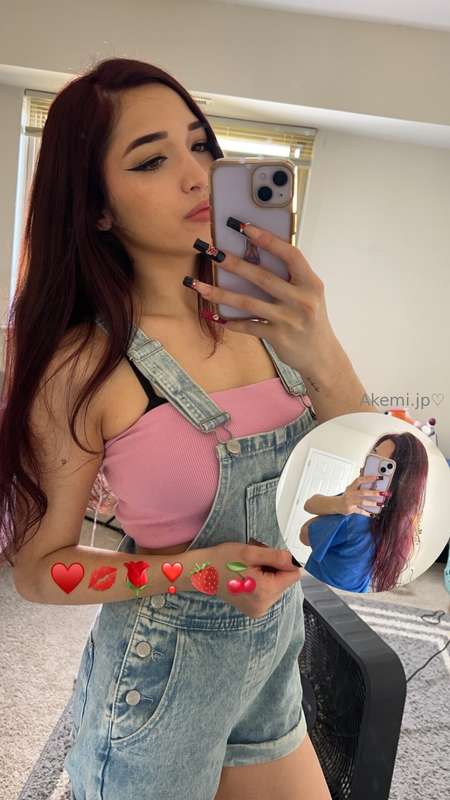 do you guys like my hair? 🥰 i wanted to feel better so i end..