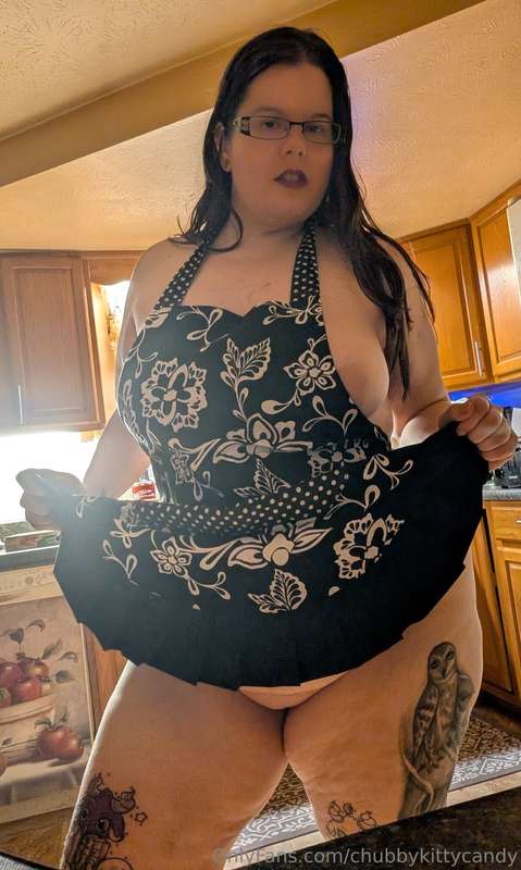 Would anyone like a naked maid?