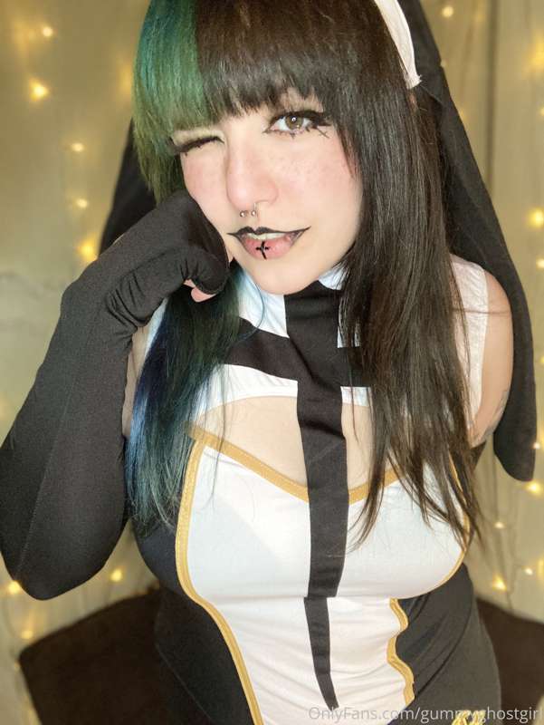 Forgive me Daddy, for I have sinned 👉👈🖤