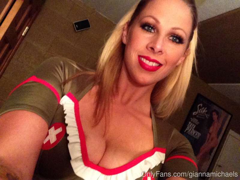 Green nurse outfit
