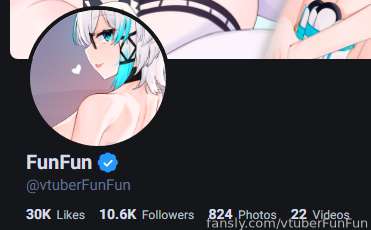 Vtuberfunfun - Fansly - 27 May, 2022 2