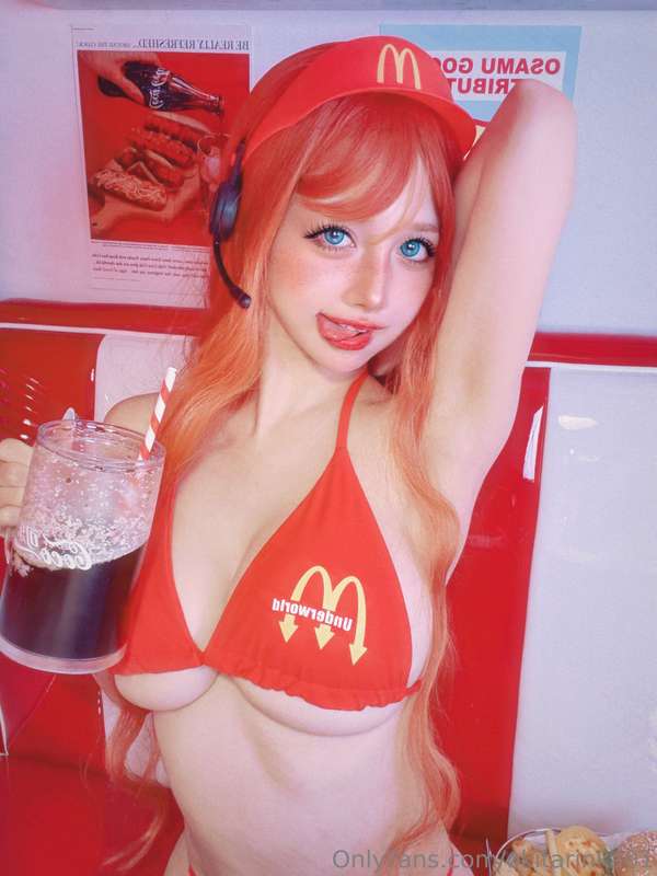 McDonald's Girl Part2 What would you like to order?😋😋😋 26