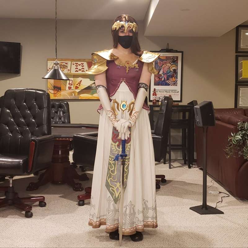 Twilight Princess Zelda part 2~! I will use my sword on u 11