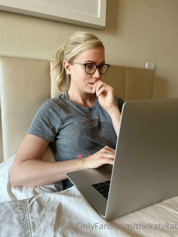 Me, working hard answering your DM's.