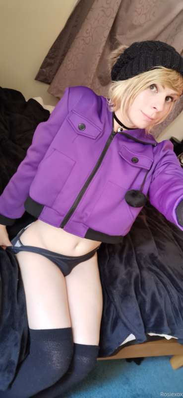 Purple bun set 3/10 x ^~^ Using new cam x 6