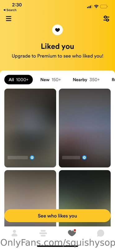 Signed up for Bumble a few days ago. I didn’t post a single ..