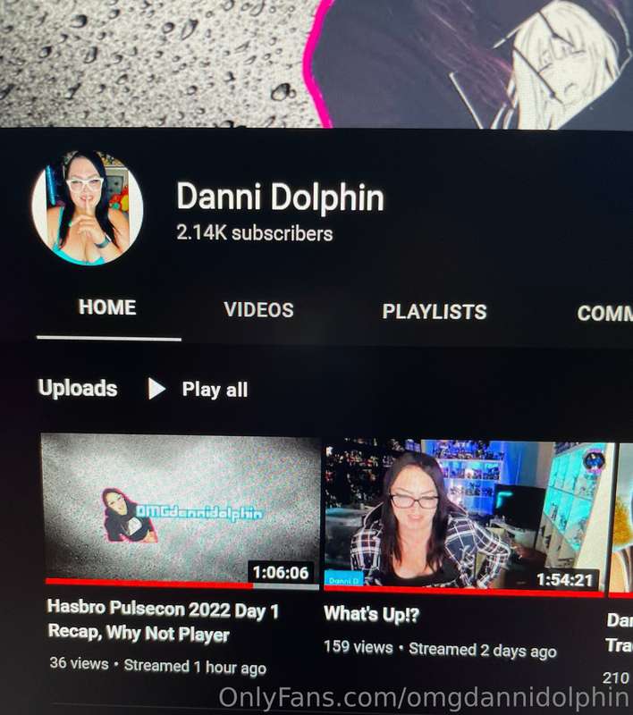 Posted some new livestreams on YouTube. I’d be thrilled if y..