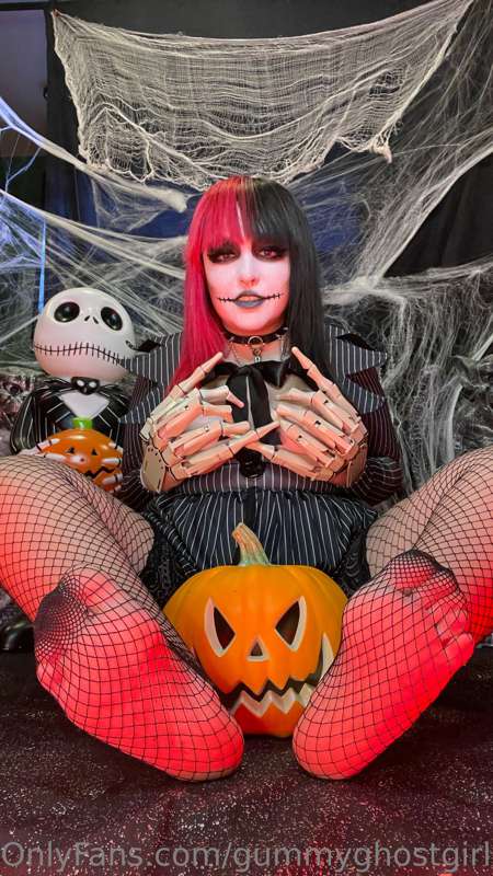 The pumpkin queen 👑💀 1