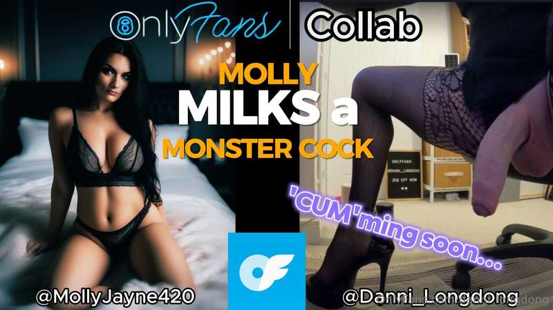 🔞 SATURDAY 01/06 PPV 🎥: '''Molly MILKS a Monster Cock...!' 🍆..