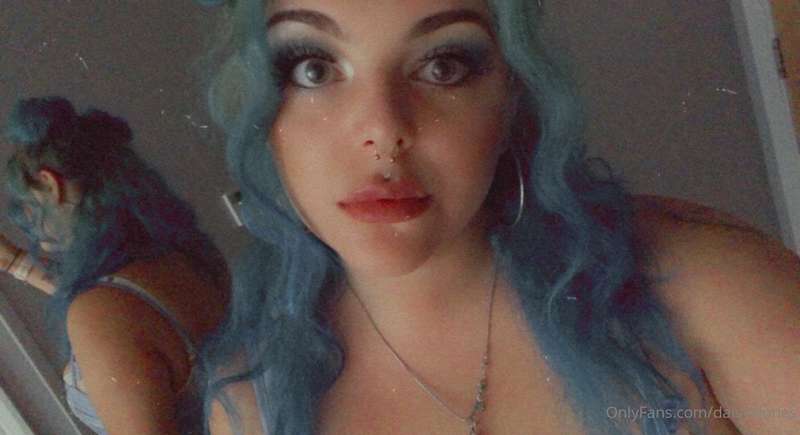 Feeling blue x