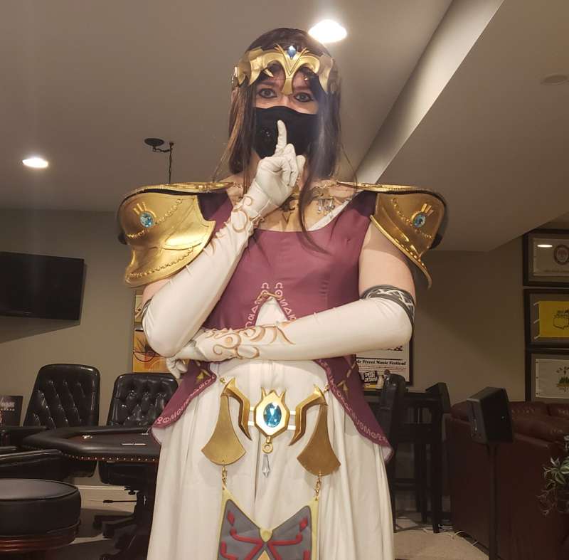 Here's part one of my two-part Twilight Princess Zelda set! .. 34