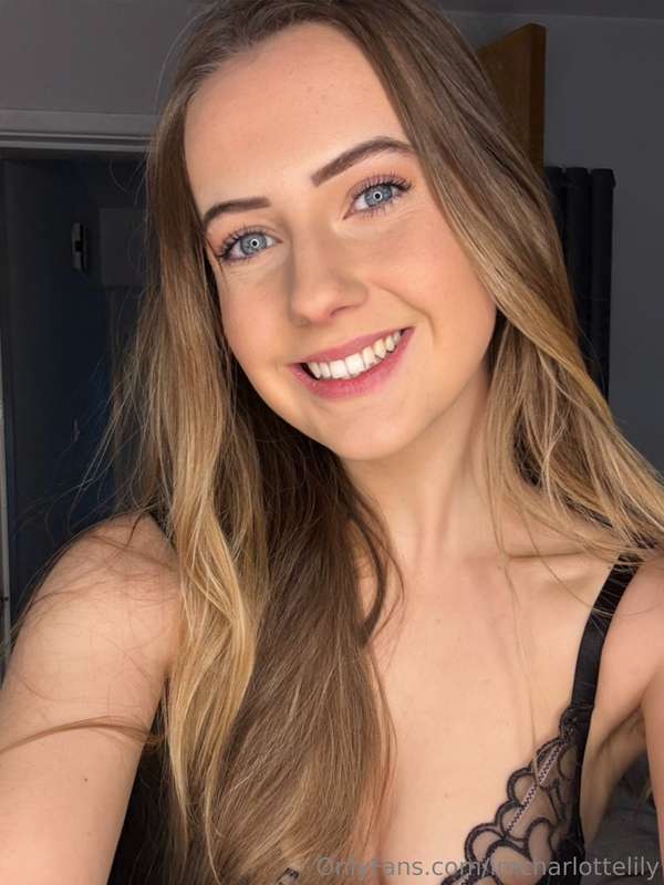 You make me smile 😃 