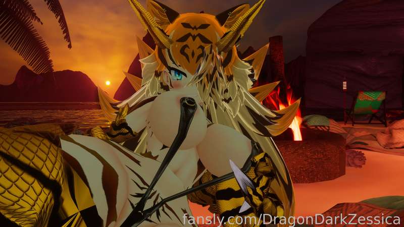 Dragondarkzessica - Fansly - 12 Oct, 2023 6