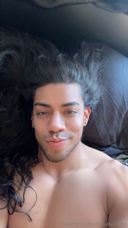 Woke up hard. Didn’t even touch it yet and it’s already drip..