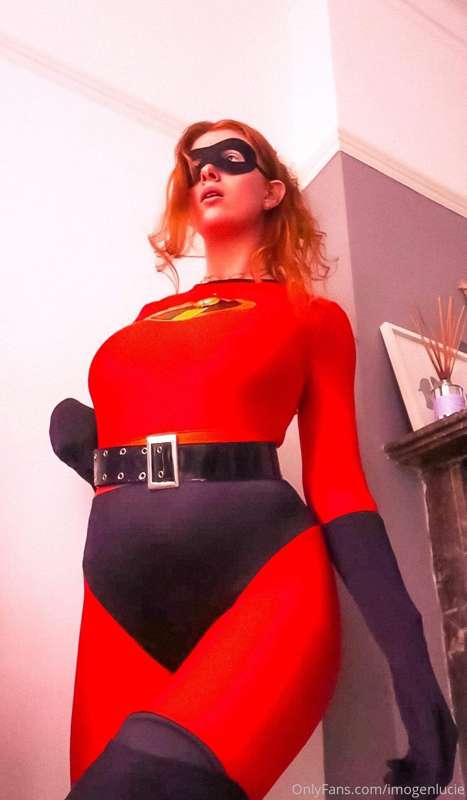 She’s here!😜🦸‍♀️ 2