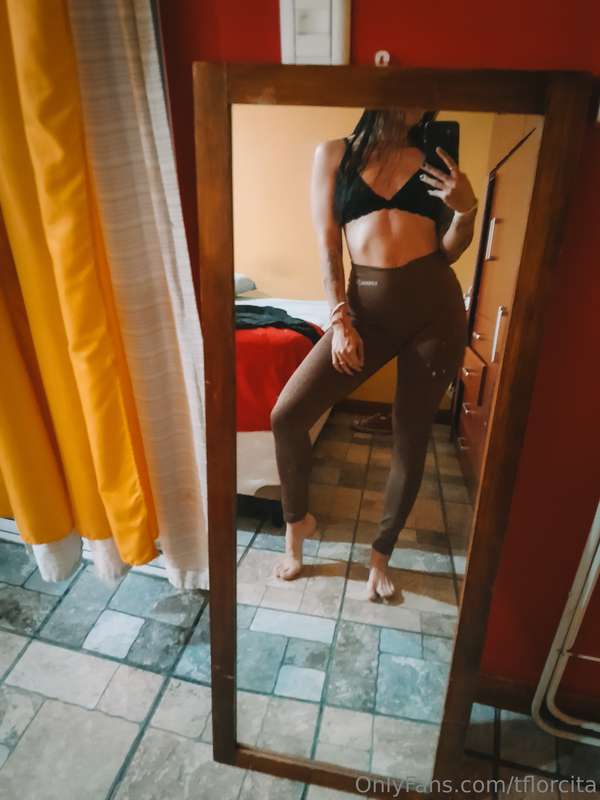Today after the gym. Loving my process 💕