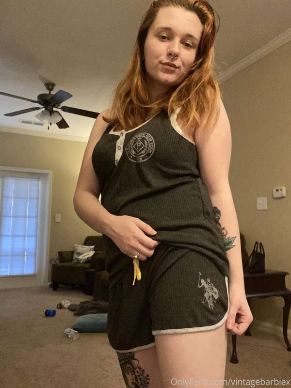 New pjs are super cute & comfy. Also got some new lingerie. ..
