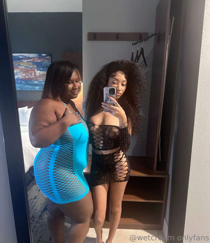 FIRST BBW 👏🏽 if she got her makeup or hair done content woul.. 10