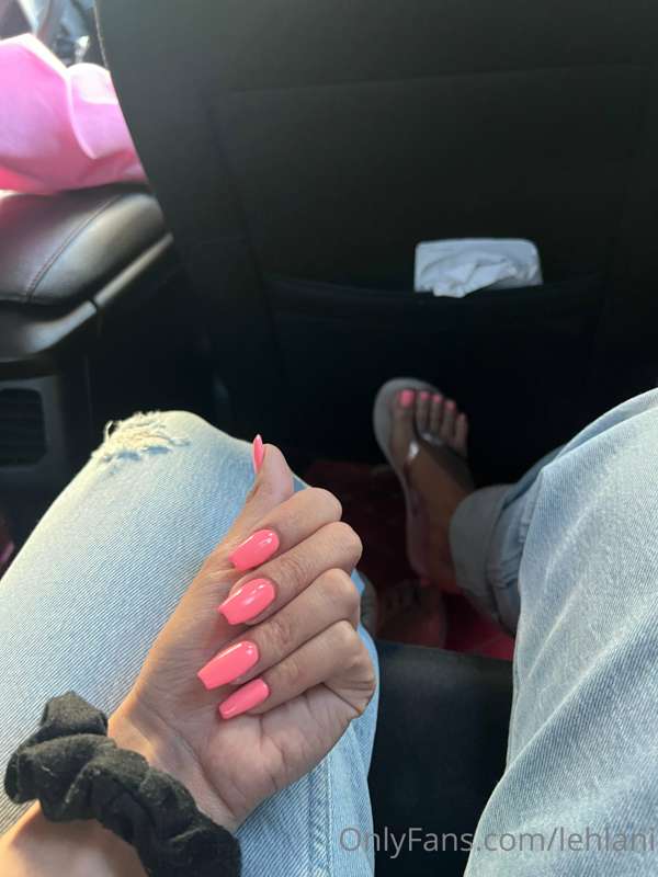 The new colour I went with 😍💕 I’ll make a squirting video wi.. 2