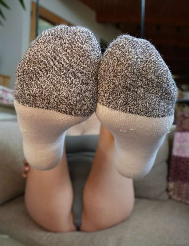 I heard sniffing stinky soles can heal you  9