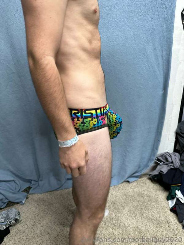 The private in AC briefs! 10