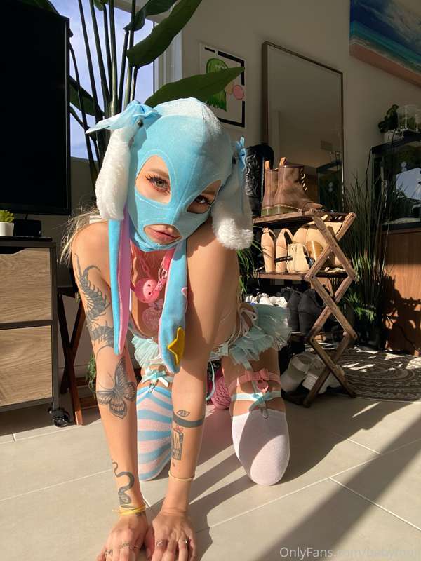 Ski mask bunny set 🦋💦🐰 pt. 1 19