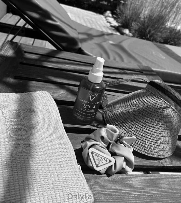 My favorite pool kit, because my beautiful skin needs to be .. 2