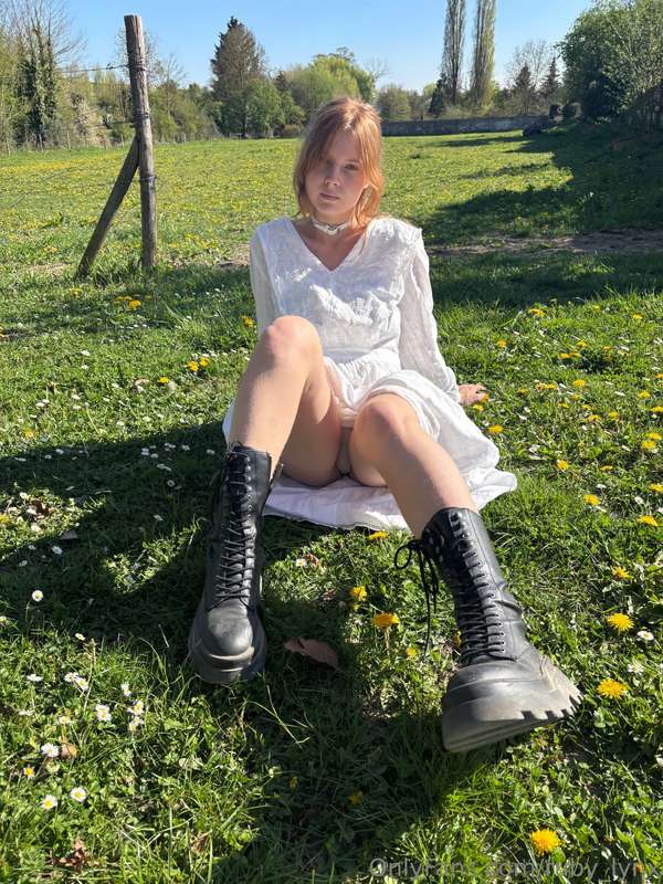 I went out to smell the daisies ...But it seems that today t..