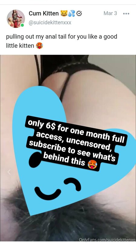 6$ MONTHLY FEED ? really want people to see what I'm posting..