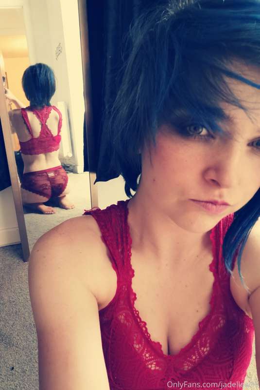 Red is my favourite colour ❤️