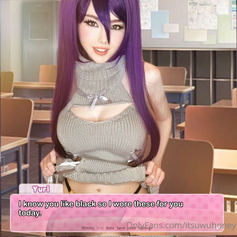 Yuri Text set 🖤🖤🖤 5